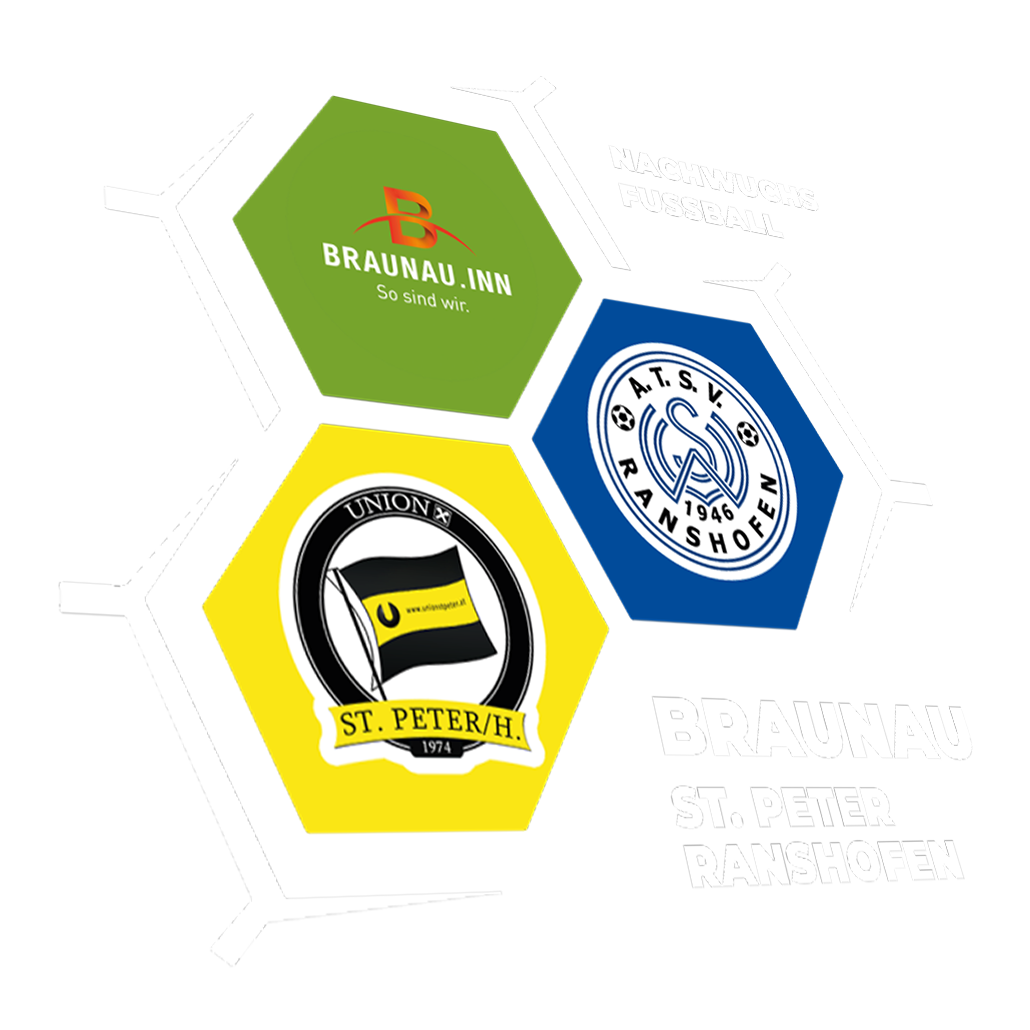 Logo Fußball-Spielgemeischaft Braunau - St. Peter - Ranshofen - Top-Header